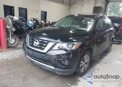 2017 Nissan Pathfinder S/Sv/Sl/Platinum z USA, uszkodzony, nr VIN 5N1DR2MN3HC900910